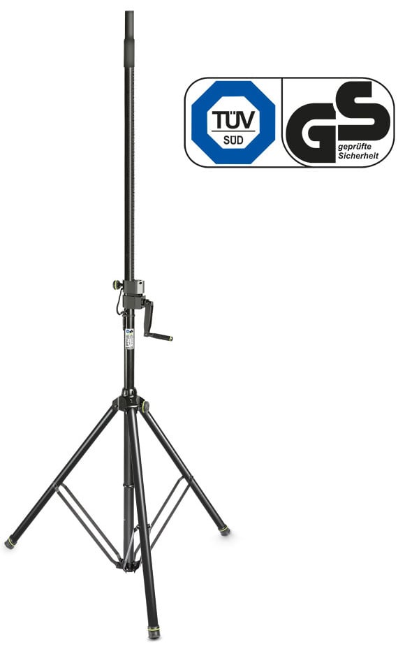 Gravity SP 4722B Soporte Trípode Altavoz de manivela. Hasta 50 Kg SP 4722B 