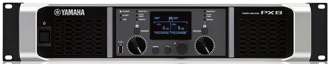 Yamaha PX8 Amplificador de Potencia PX8