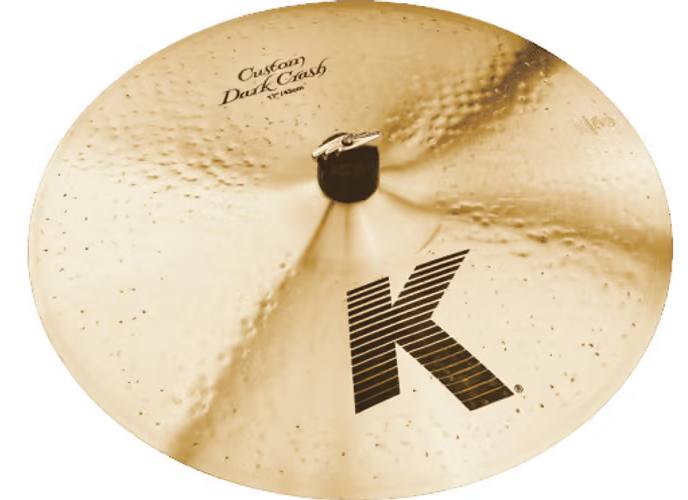 ZILDJIAN CRASH 17 CRASH 17" K CUSTOM DARK