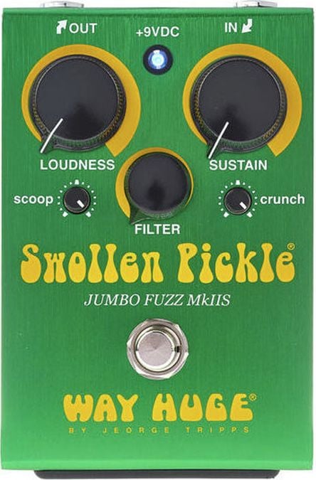 Way Huge Swollen Pickle MKII Pedal Efectos WHE401S Way Huge Swollen Pickle MKII WHE401S