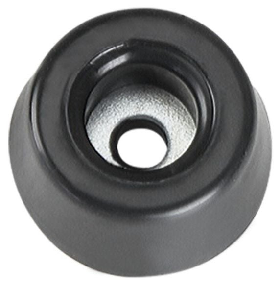 Adam Hall Hardware 4903 Pie de goma 20 x 9 mm negro 100 Unidades 4903