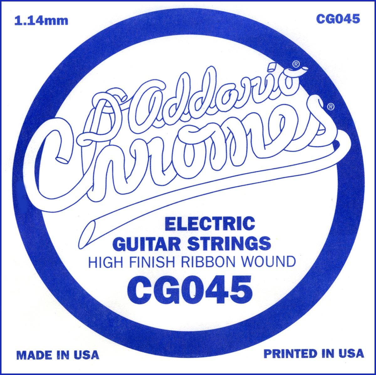 D´addario CG045 Cuerda Suelta para Guitarra Eléctrica CG045