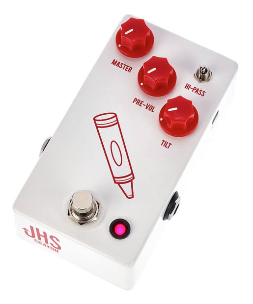 JHS Pedals CRAYON Preamp para guitarra CRAYON