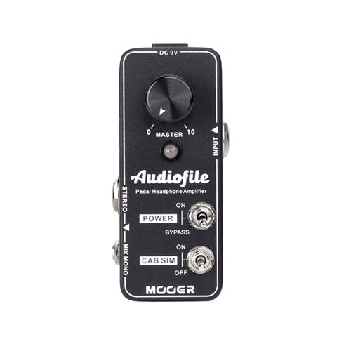 Mooer Audiofile Pedal Amplificador de Auricular Audiofile