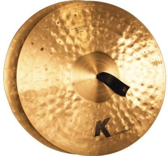 Zildjian PZIK2106 19" K Traditional Par SYMPHONIC 19" K TRADITIONAL Par