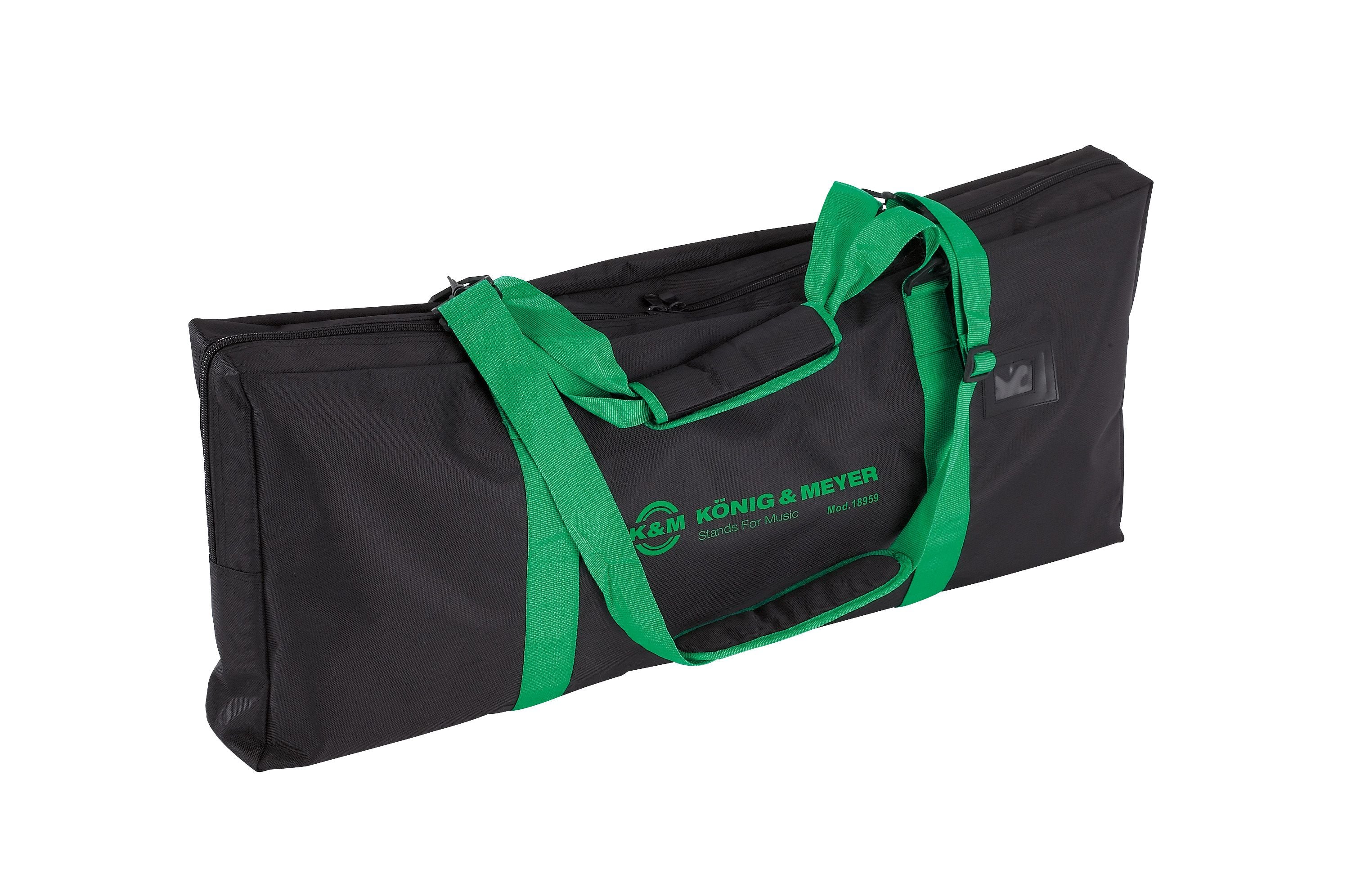 Konig & Meyer 18959 Bolsa De Transporte Negro 18959