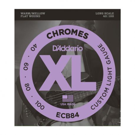 D´addario ECB84 Juego de cuerdas para bajo ECB84