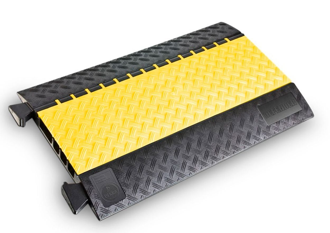 Defender MIDi 4C LUX. Pasacables de 4 Canales LUX 85301LUX