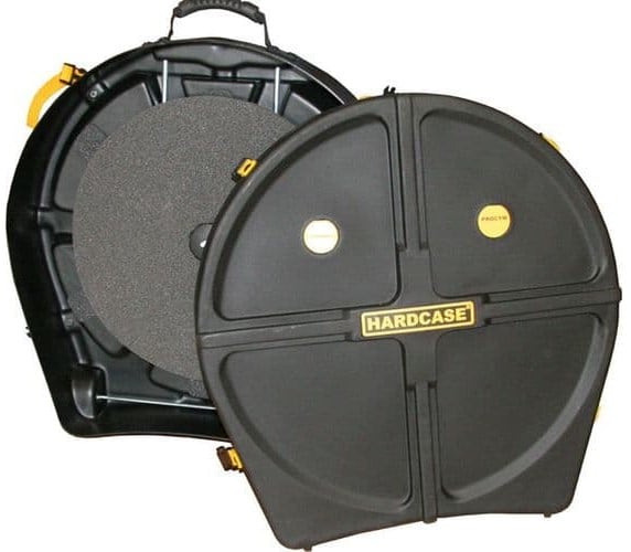 Hardcase HN16HC Estuche Platos Banda y Orquesta HN16HC
