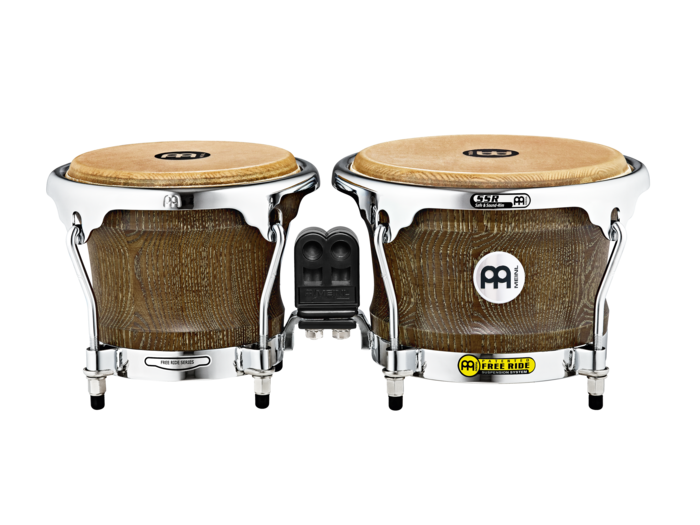 Meinl WB400VBR-M Set de Bongos 7" y 8" 1/2 Madera WB400VBR-M