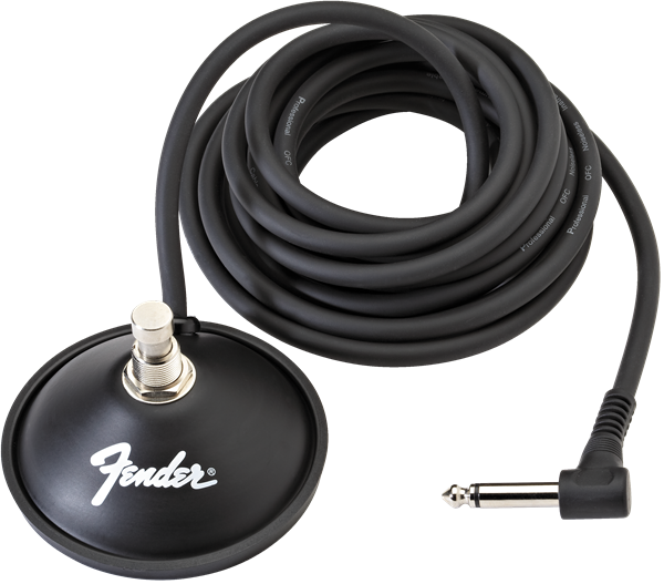 Fender 1-Button Economy On/Off Footswitch 1-Button Economy