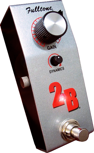 Fulltone 2B Booster Pedal Efectos Guitarra 2B Booster