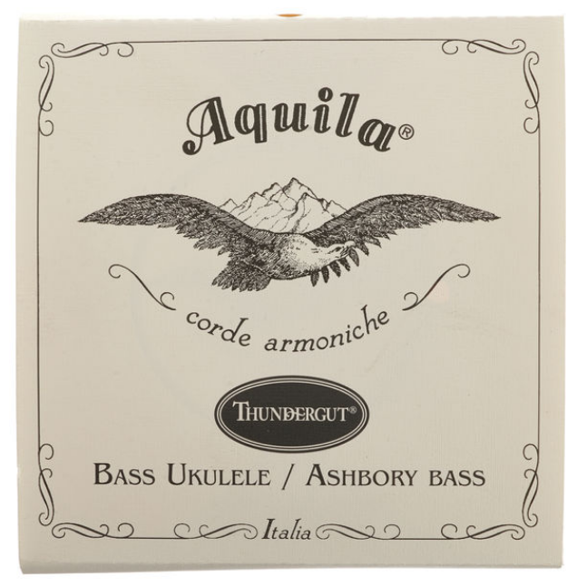 Aquila 68U Cuerdas Ukelele Bajo y Ashbory Bass Aquila Cuerdas Aquila 68U