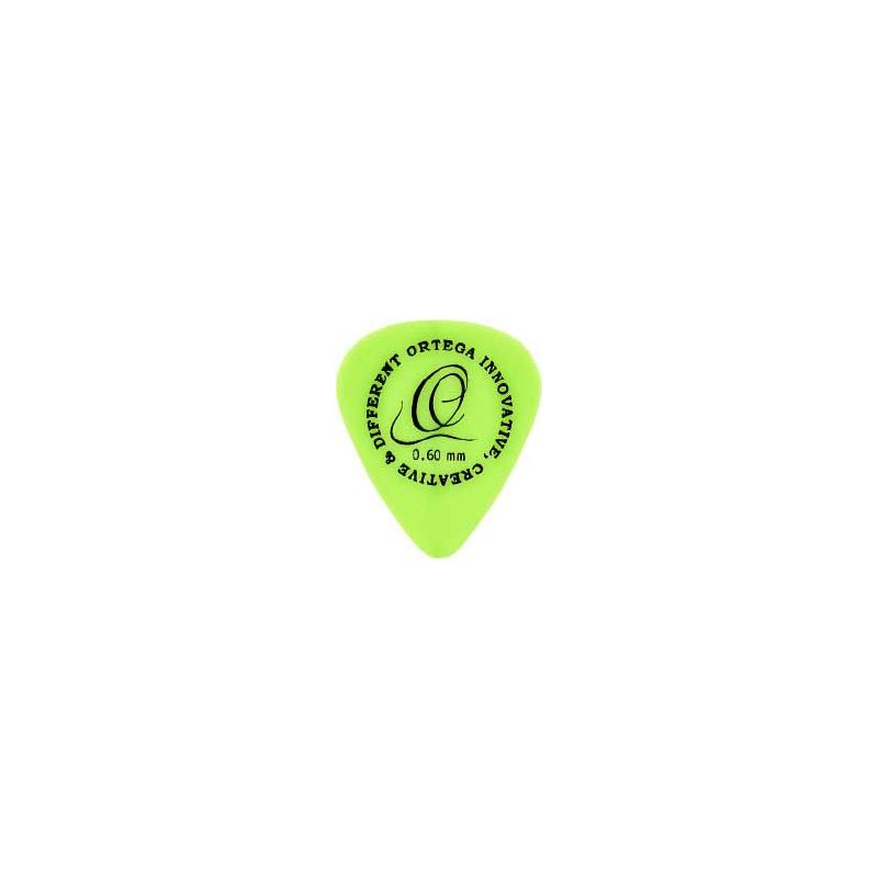 Ortega OGPST36-060 Pack de 36 Púas para Guitarra OGPST36-060