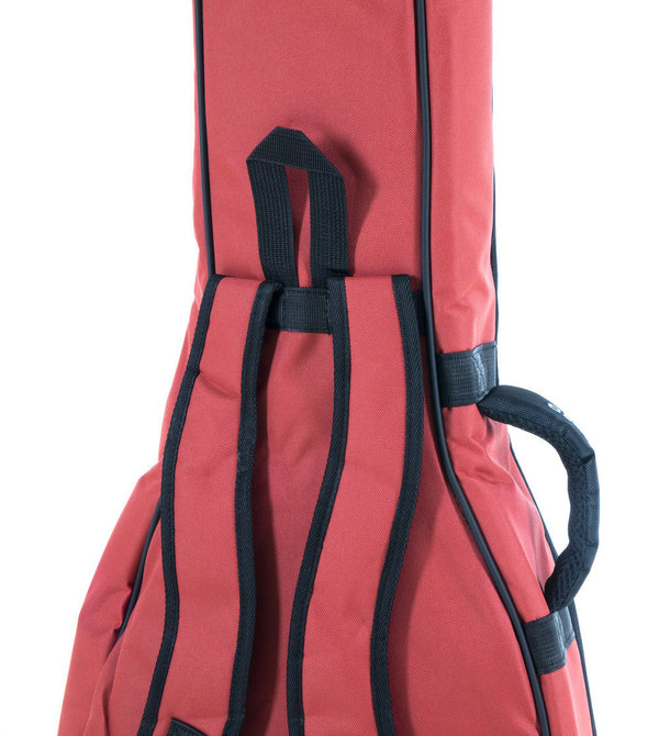 GEWA 213102 Funda de Guitarra Premium 20 Clásica 4/4 rojo 213102