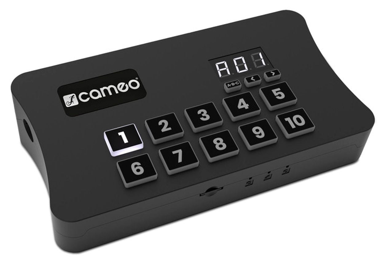Cameo DVC CUE Interfaz DMX 1024 Canales DVC-CUE