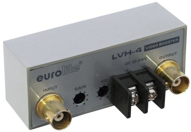 Eurolite LVH-4 Video Booster LVH-4 Video Booster