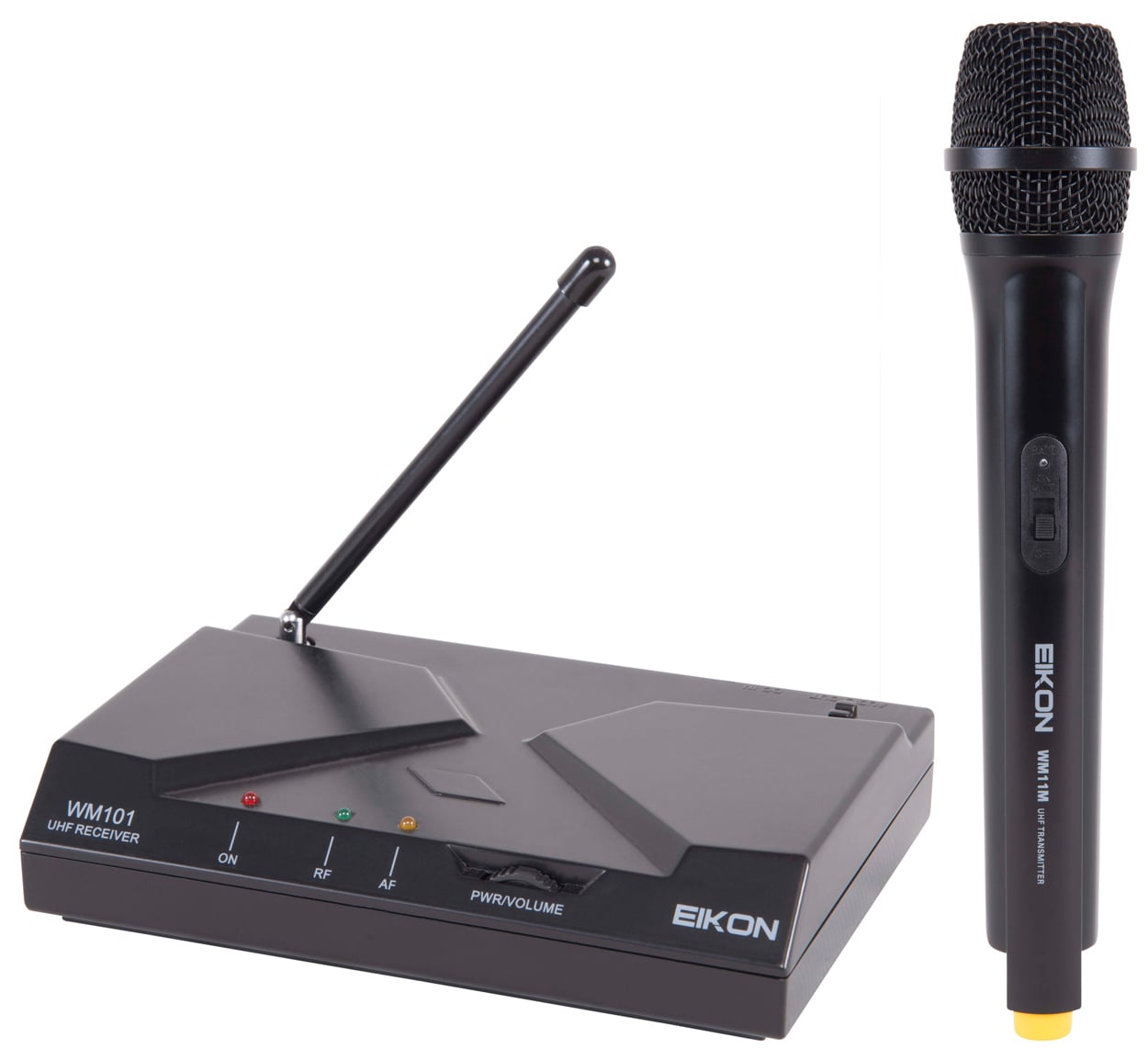 Eikon WM101MV2. Sistema de Micrófono de Mano Inalámbrico UHF WM101MV2