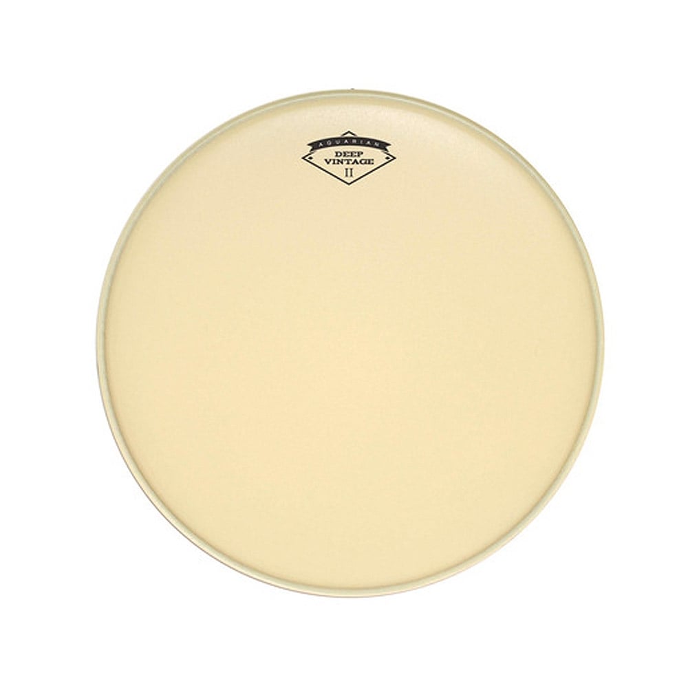 Aquarian Drumheads DVII-18 Deep Vintage II 18 Pulgadas Parche Tom DVII-18