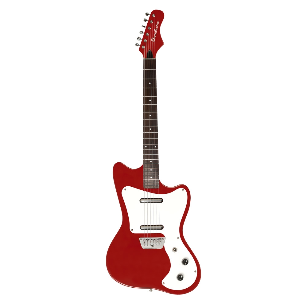 Danelectro 67 Dano Red Guitarra Electrica 67 Dano Red