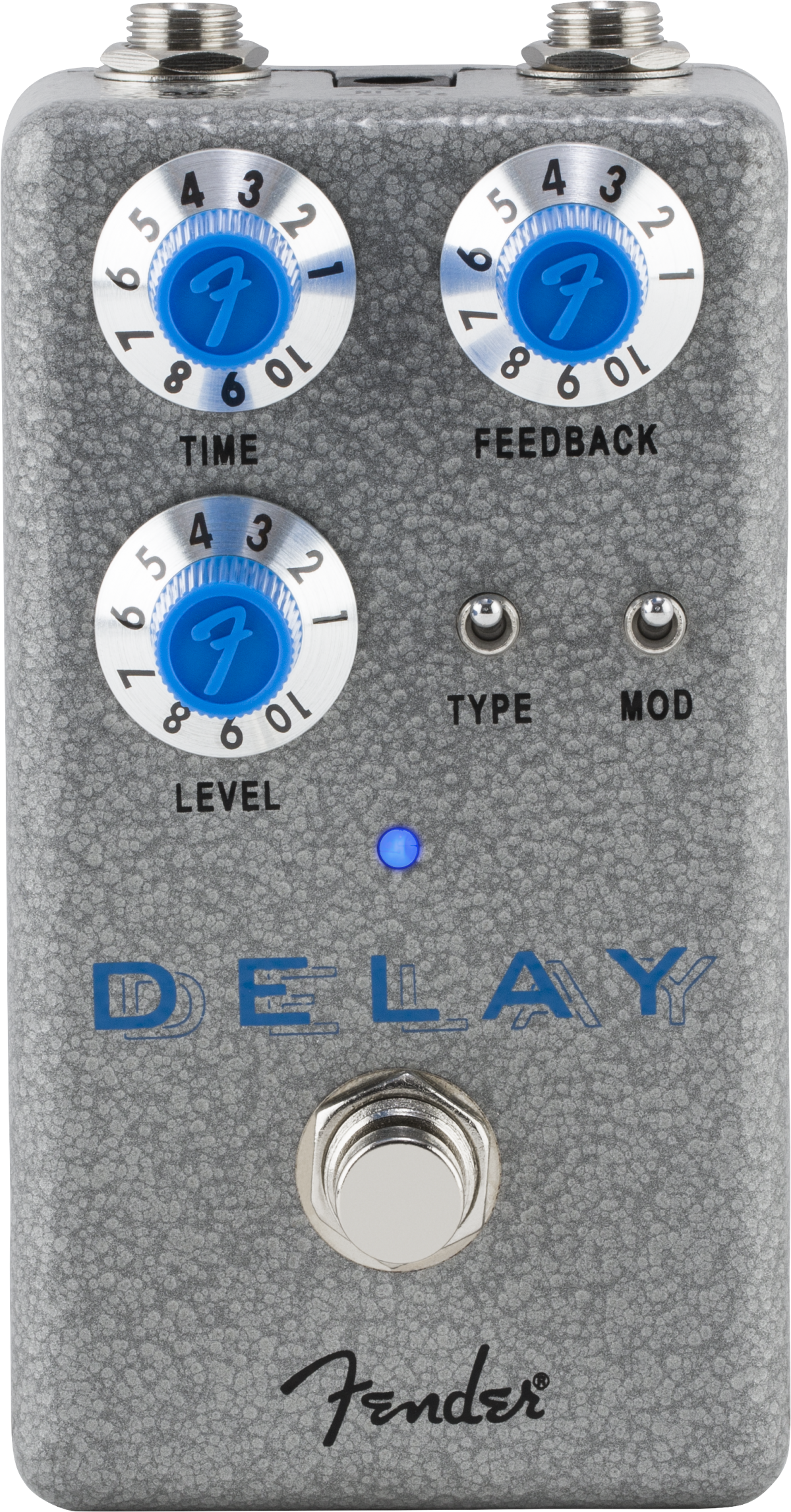 Fender Hammertone Delay Pedal de Efectos para Guitarra Eléctrica Hammertone-Delay