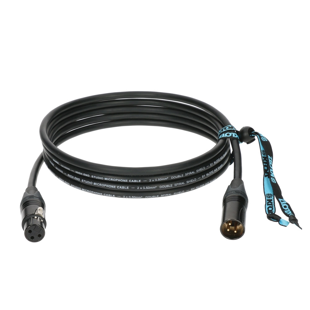 Klotz Cables M5FM03 M5 3m Cable Microfono M5FM03