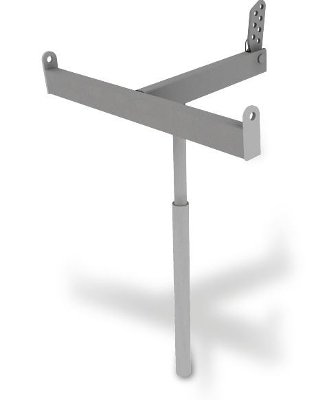 Fbt MT-S 206 Soporte + Barra Vertical para 2 Mitus 206 LA/L MT-S 206