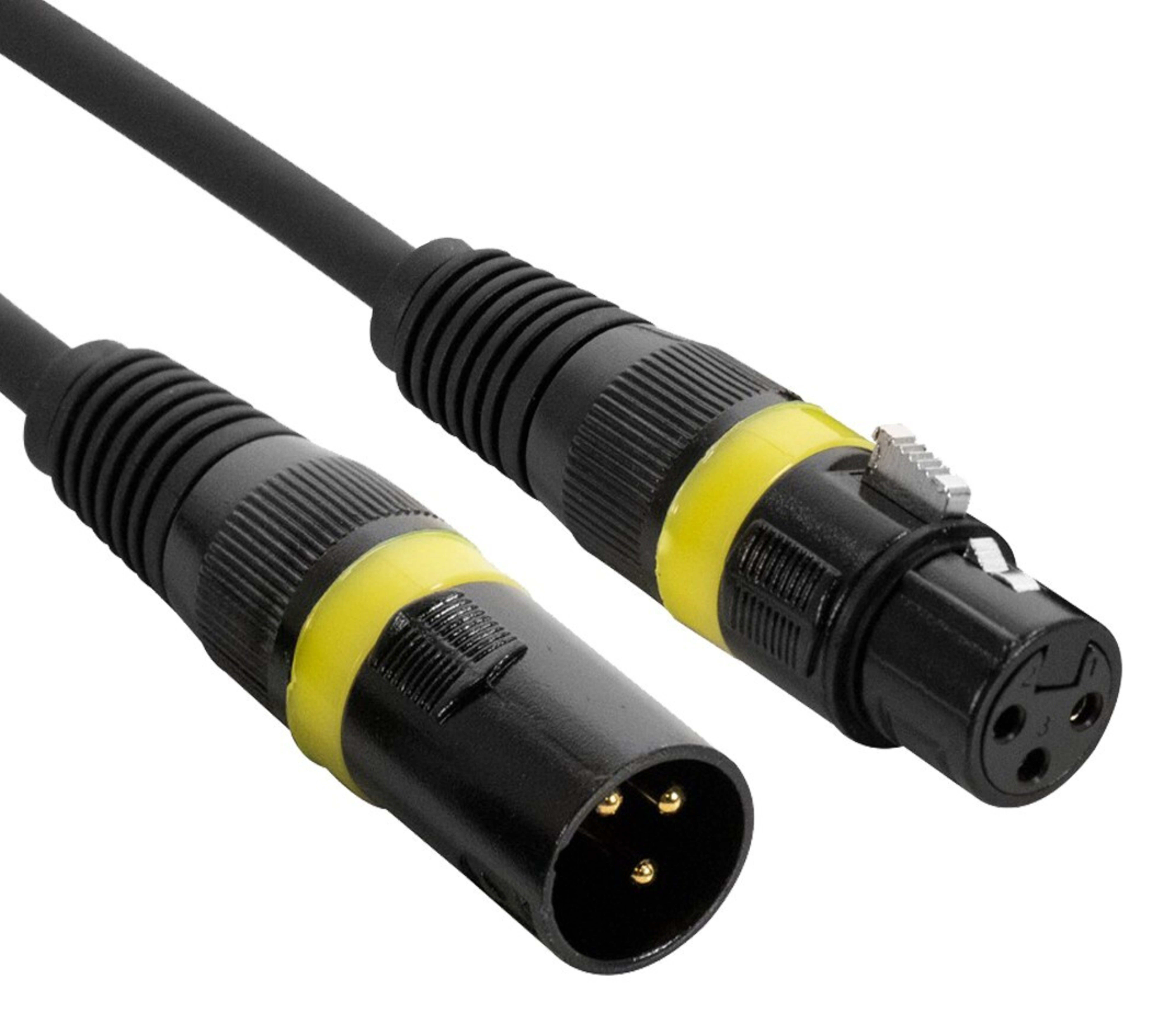 Accu-Cable AC-DMX3/30 3 p. XLRm/3 p. XLRf 30m DMX Cable AC-DMX3/30 3 p. XLRm/3 p. XLRf 30m DMX