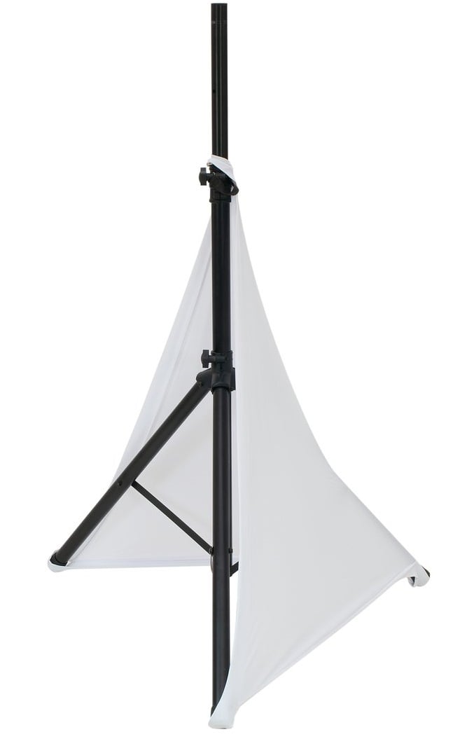 Eurolite Tripod Cover White Tripod Cover White