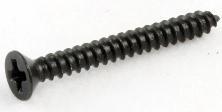 Allparts GS-0008-003 Tornillos para marco de pastilla 8 unidades GS-0008-003 Tornillos para marco de pastilla 8 uni