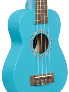 Kala Ukaby Ukelele Soprano Ukadelic Azul UKABY
