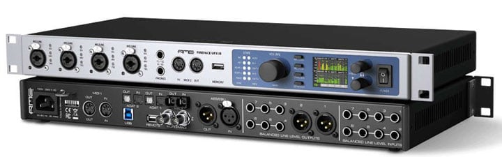 RME FIREFACE UFX-lll Interfaz de Audio USB FIREFACE UFX-lll