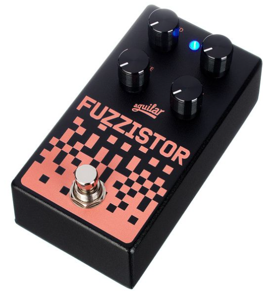 Aguilar Pedal Fx Bajo Fuzzsistor PEDAL FX BAJO FUZZSISTOR