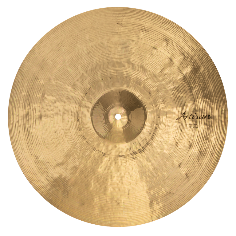 Sabian A2010B 20" Artisan Light Ride Brilliant Finish 20" Artisan Light Ride Brilliant Finish