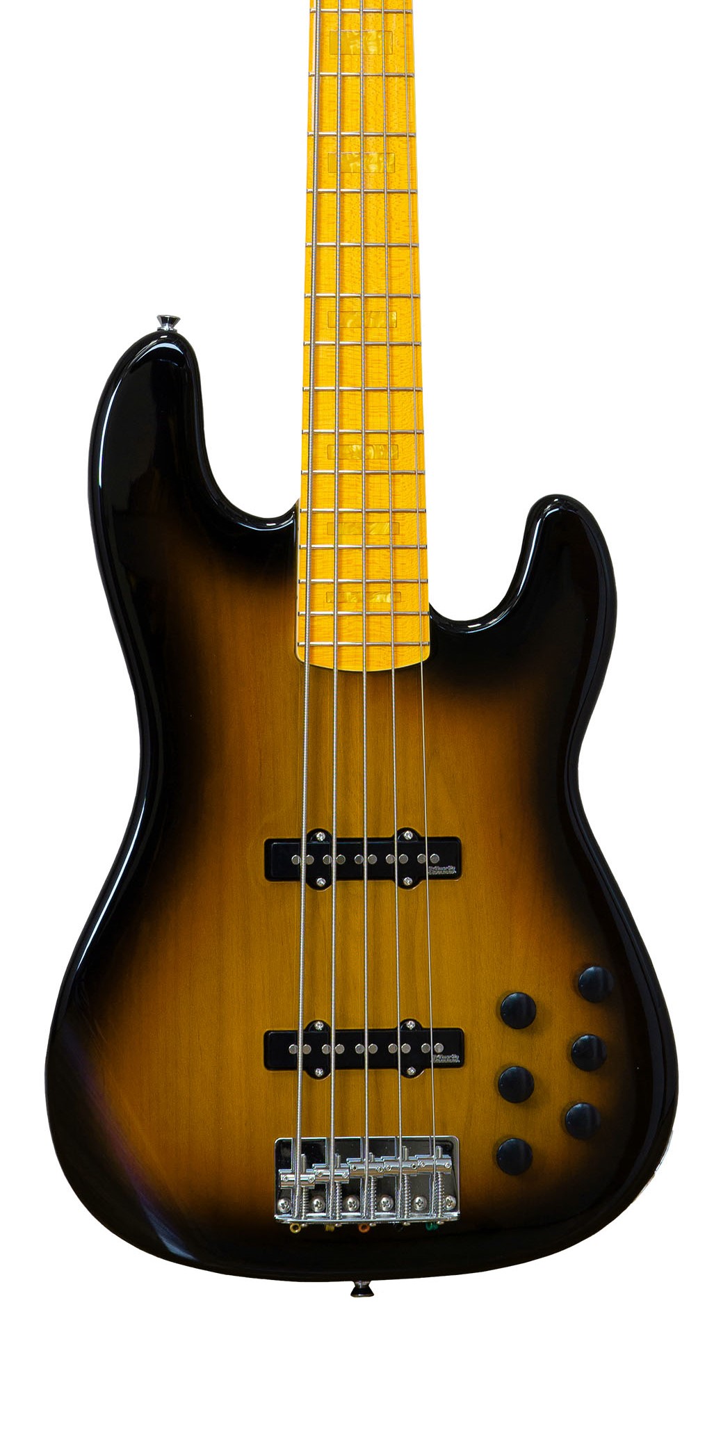 Markbass MB GV 5 Gloxy Tobacco Sunburst Bajo Eléctrico MB GV 5 Gloxy Tobacco Sunburst