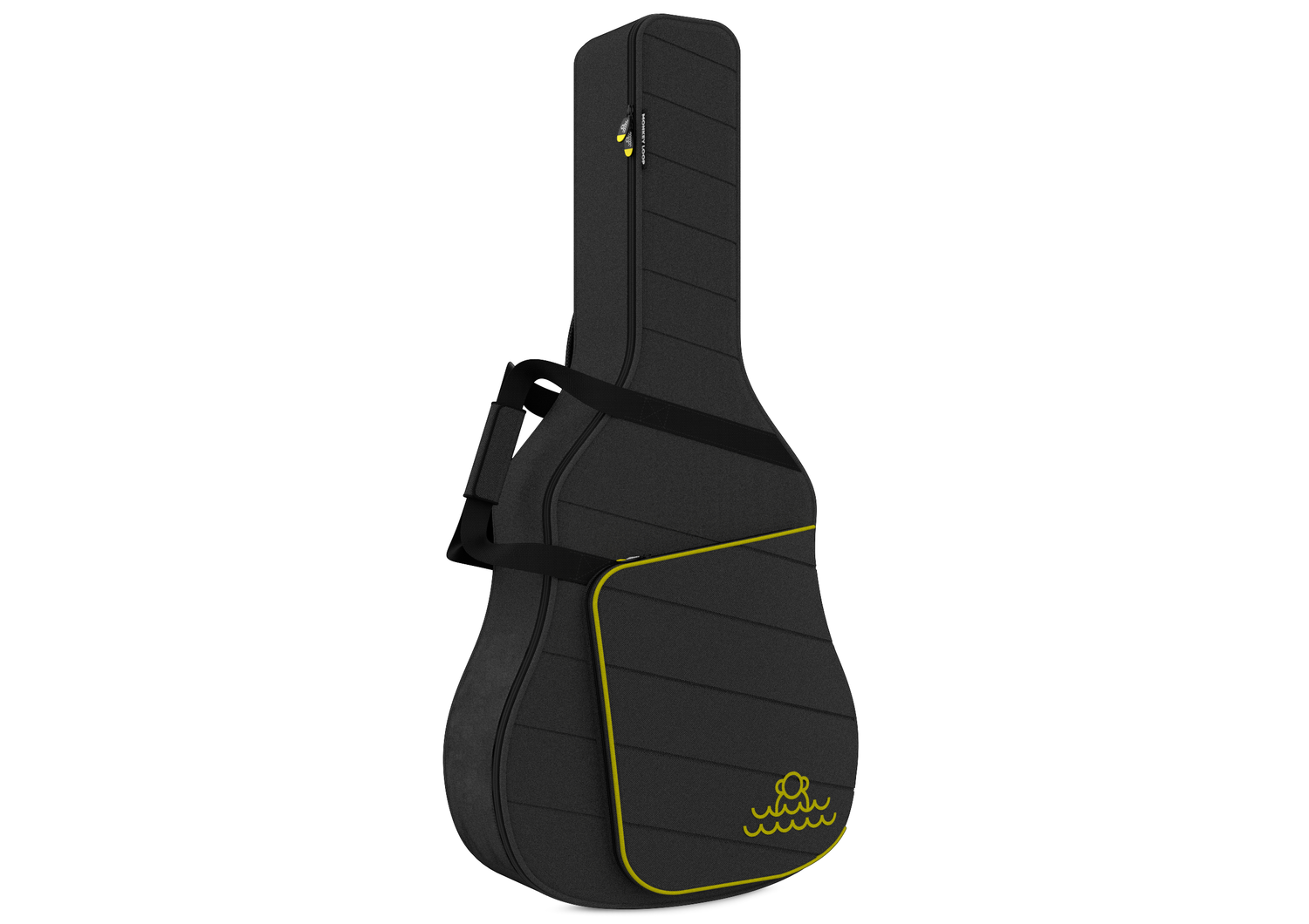 Monkey Loop Tropical Classic Funda Profesional Guitarra Clásica Tropical Classic