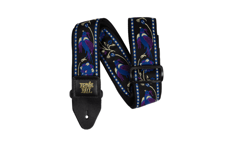 Ernie Ball 5371 Jacquard Purple Pleasant Correa Ernie Ball 5371 Jacquard Purple Pleasant Correa