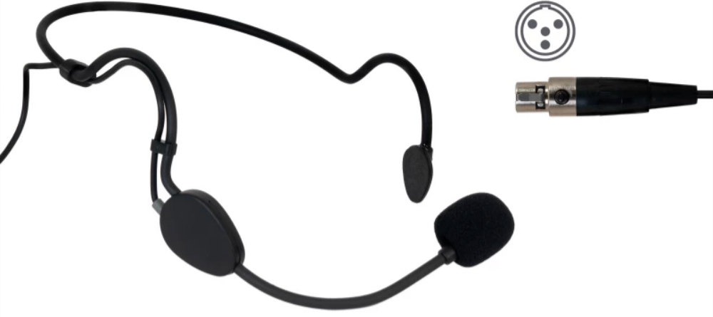 Fonestar FCM-660-MC4 Micrófono de Condensador de Cabeza FCM-660-MC4