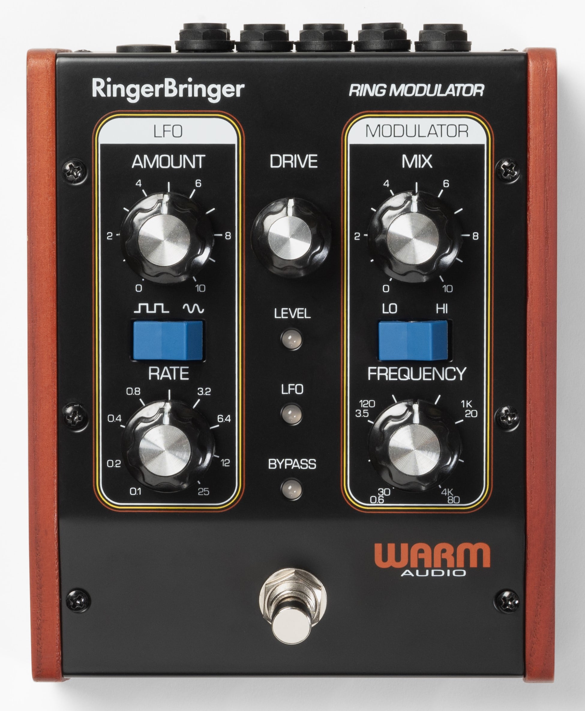 Warm Audio Ringer Bringer Pedal Guitarra Warm Audio Ringer Bringer Pedal Guitarra