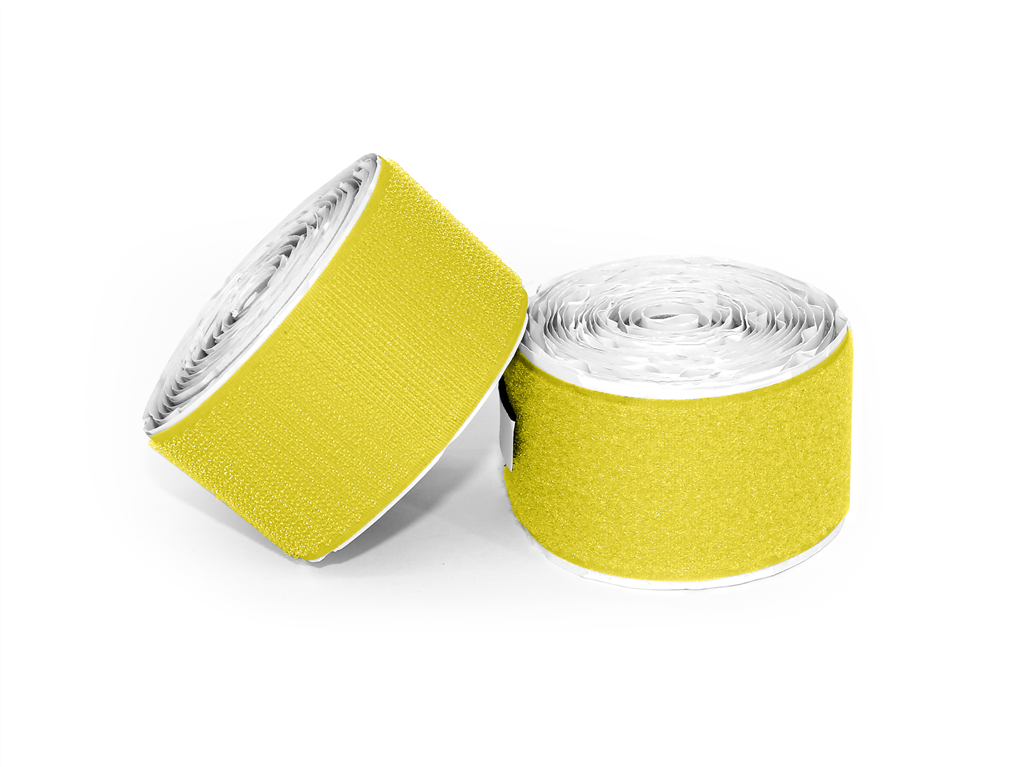 Pedaltrain Hook Loop Love Bright Yellow Velcro HLL-HM008-10