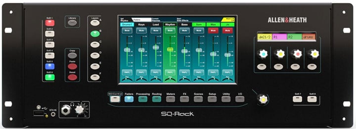 Allen & Heath SQ-RACK SQ-RACK