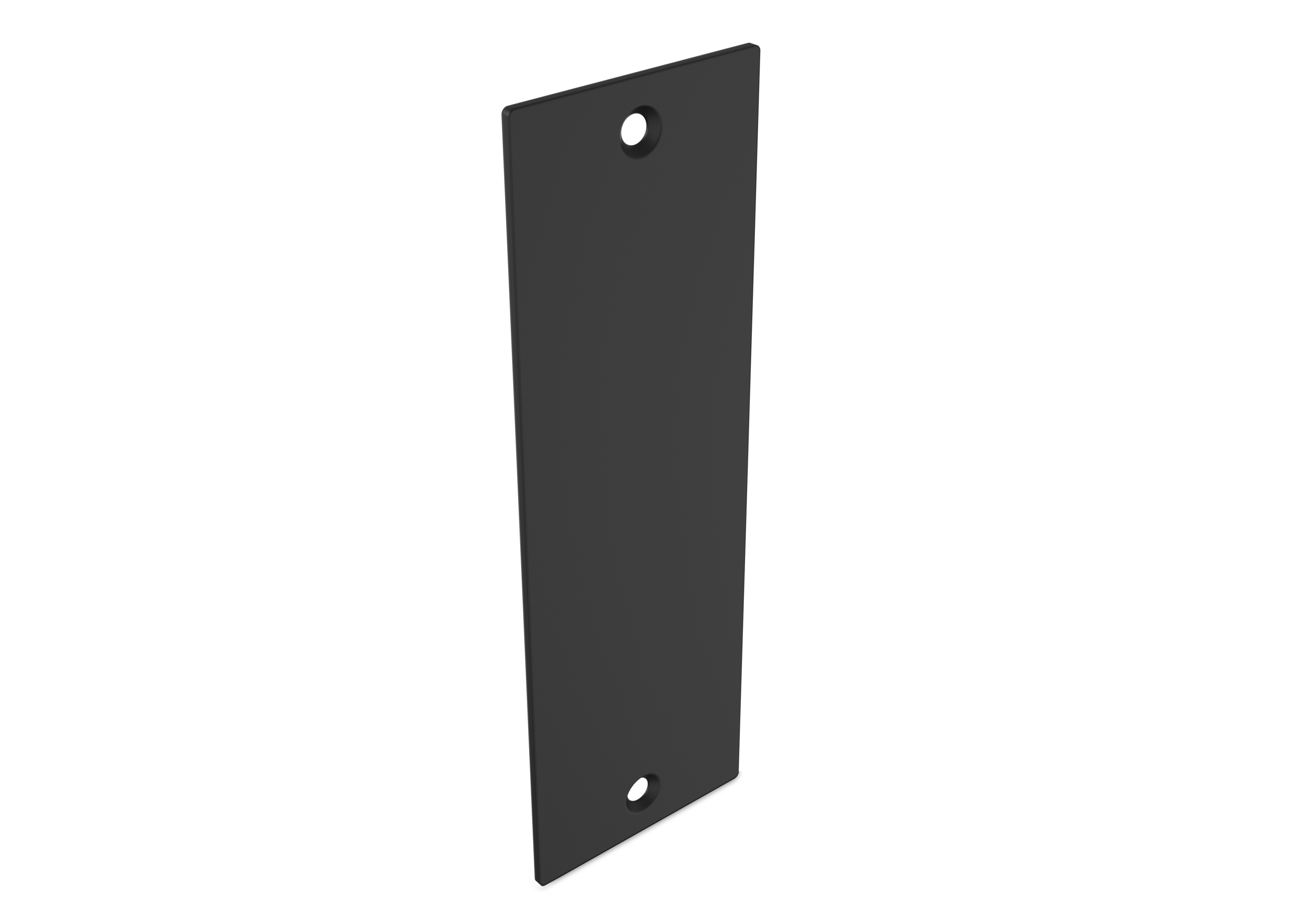 Audibax Pro Rack Blank Panel 3U 1S Panel Ciego para Racks Pro Rack Blank Panel 3U 1S