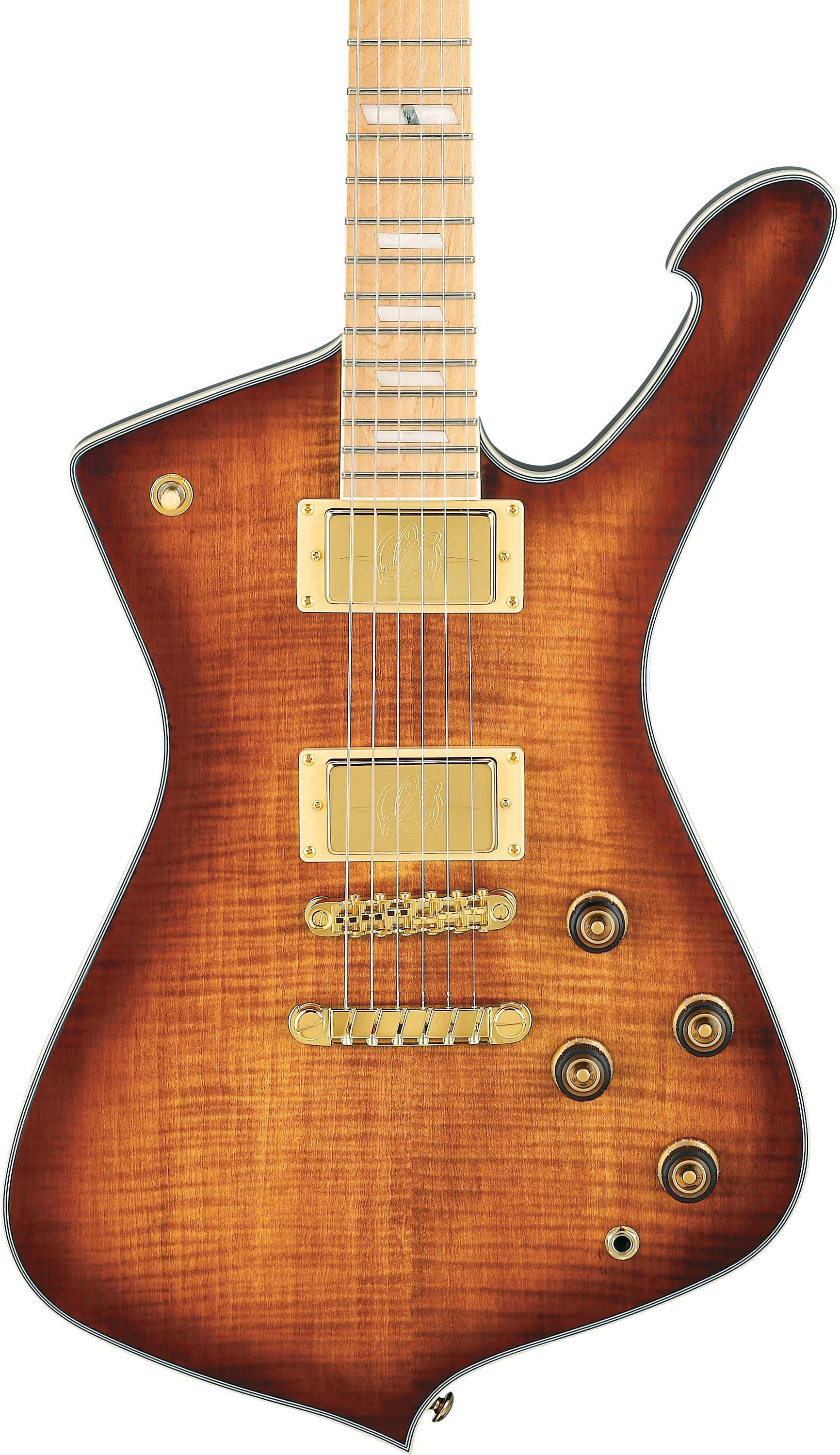 Ibanez IC420MFM-CML Guitarra Eléctrica Funda Incluída IC420MFM-CML