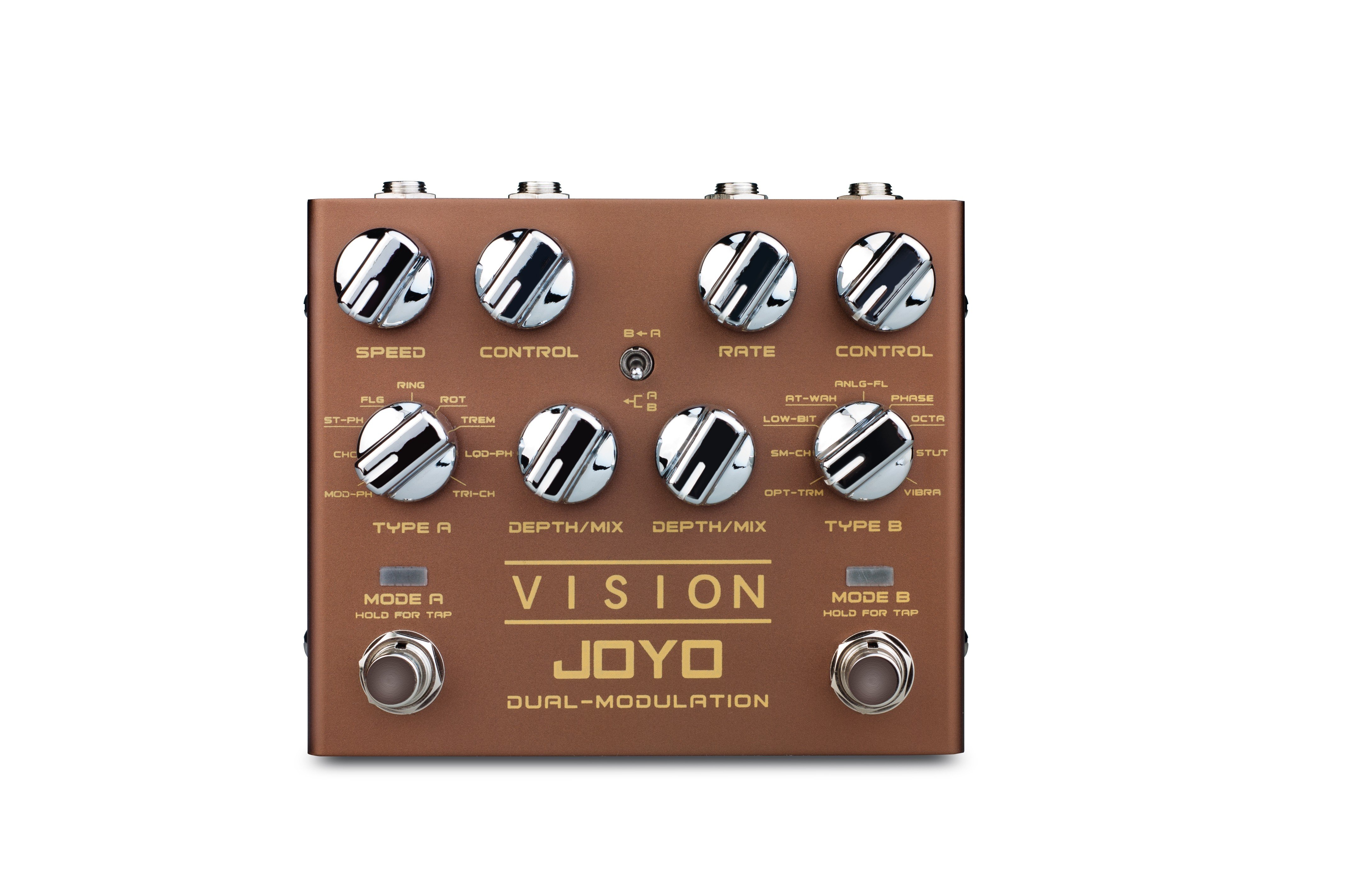 Joyo R-09 - Pedal Dual Modulator R-Series De Modelo Vision R-09