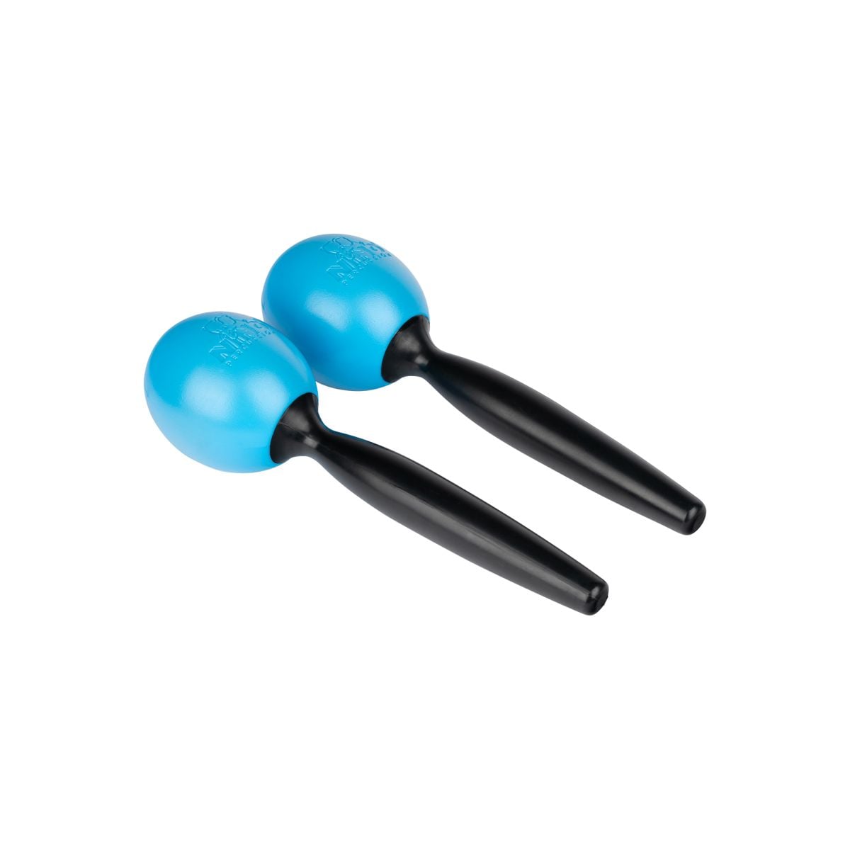 Nino Percussion Molded Abs Maracas, Pair, Sky NINO575SB