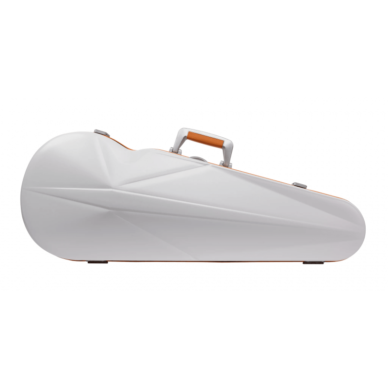 Bam Estuche de viola Ice Suprême Hightech forma SUP2200XL White/orange B ACVABSUP00XLWO
