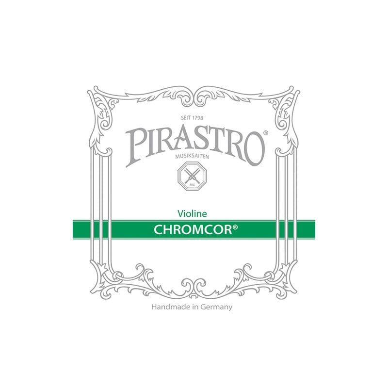 Pirastro Cuerda de violín Chromcor 1ª Mi lazo Medium 4/4 ACCVCHR1ªLL