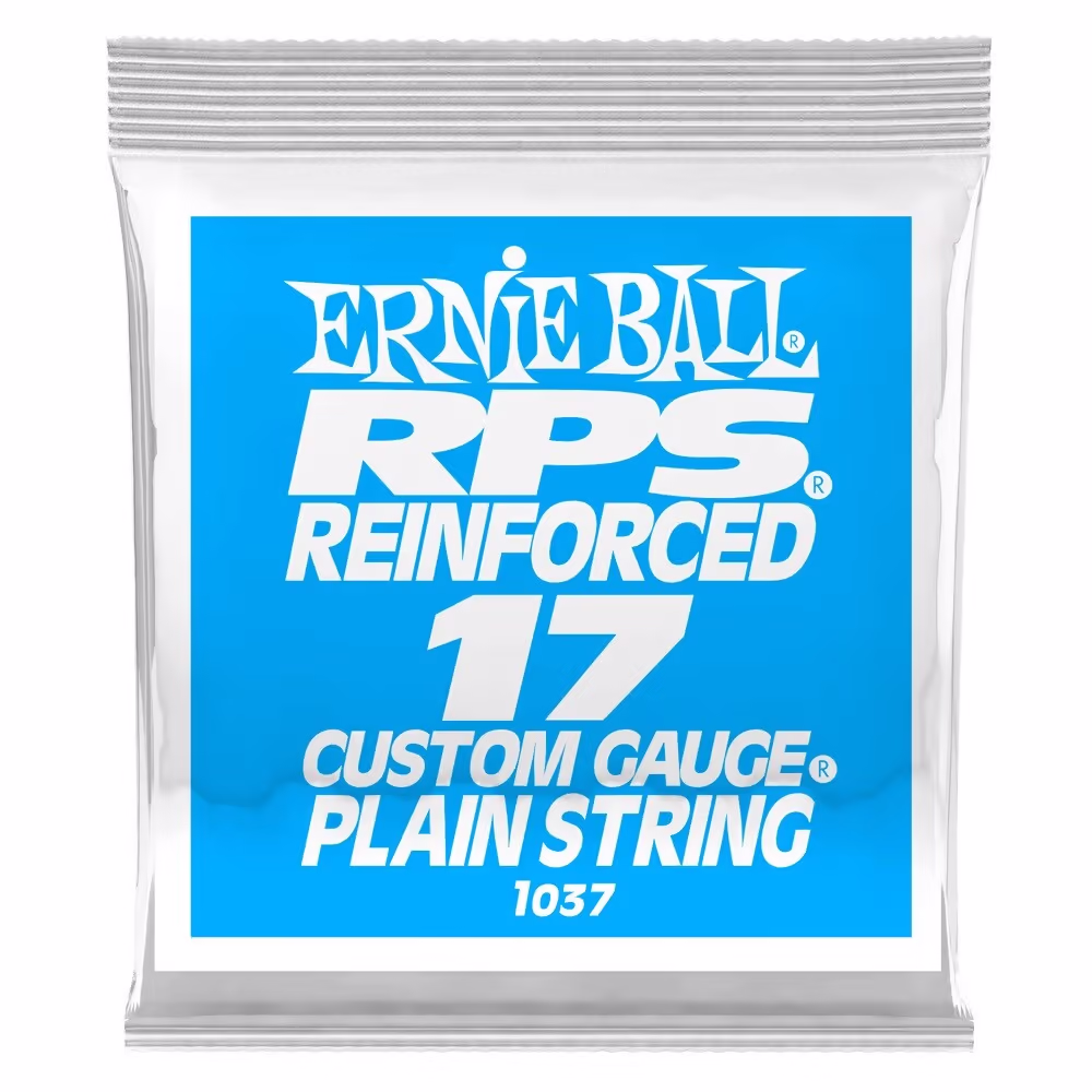 ERNIE BALL Cuerda Eléctrica Reinforced Plana 017 EB1037