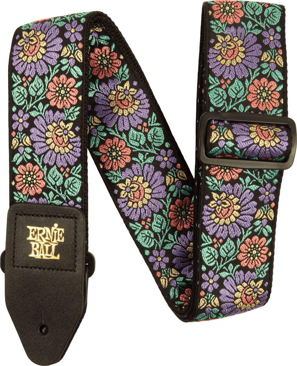 ERNIE BALL Correa Eb Guit/ Bajo Jacquard - Evening Bloom EB5340
