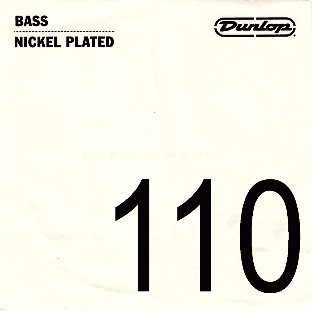 Dunlop Cuerda Bajo Dunlop Nickel Entorchado .110 CDUDBN110